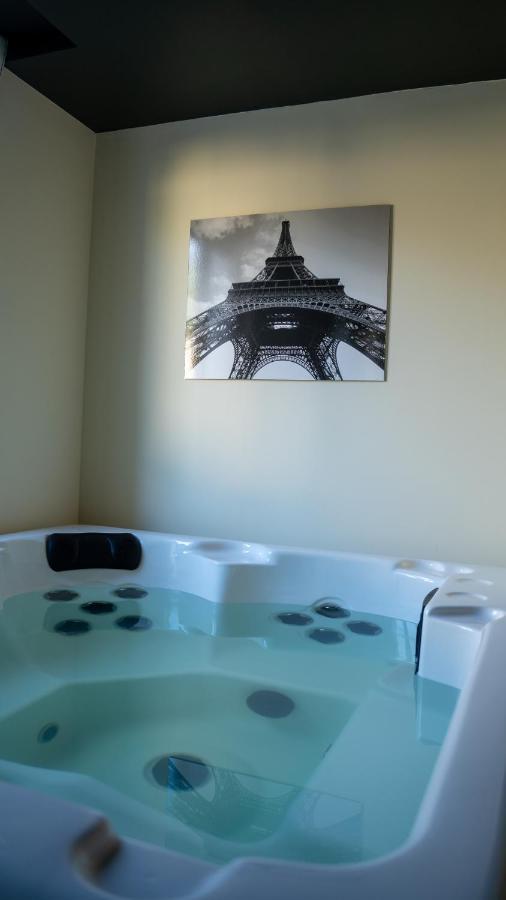 Magnifique Duplex Avec Jaccuzi, Sauna Et Cinema Room Privatif Fontenoy  Exteriér fotografie